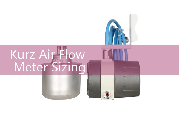 Kurz Air Flow Meter Sizing: Thermal Mass Anemometers for High-Velocity Stack Ventilation
