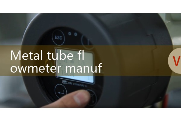Manufacturer of metal tube flowmeter
