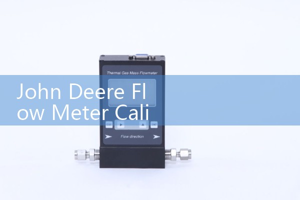 John Deere Flow Meter Calibration Steps: Adjusting Electronic Scale Factors for Variable Chemical Densities