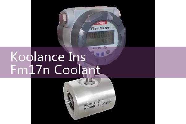 Koolance Ins Fm17n Coolant Flow Meter Manual: Interfacing Low-Flow Electronics with Computer Fan Headers