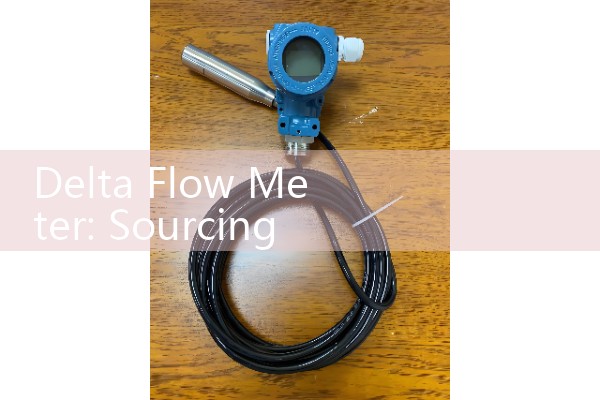 Analog flow meter