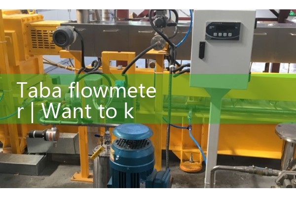Taba flowmeter