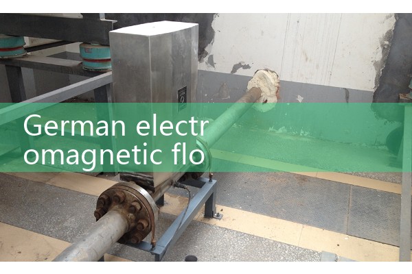 German electromagnetic flowmeter