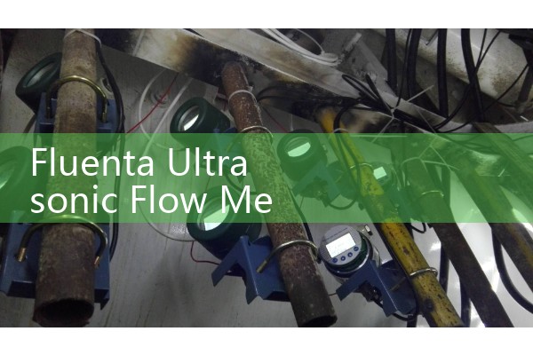 Fluenta Ultrasonic Flow Meter Manual: Non-Intrusive Transducer Setup for High-Velocity Gas Lines