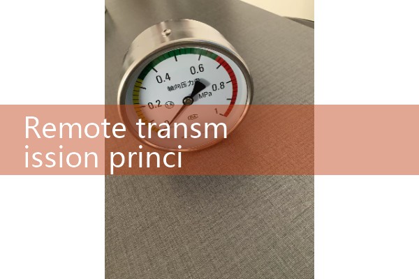 Flow meter remote transmission