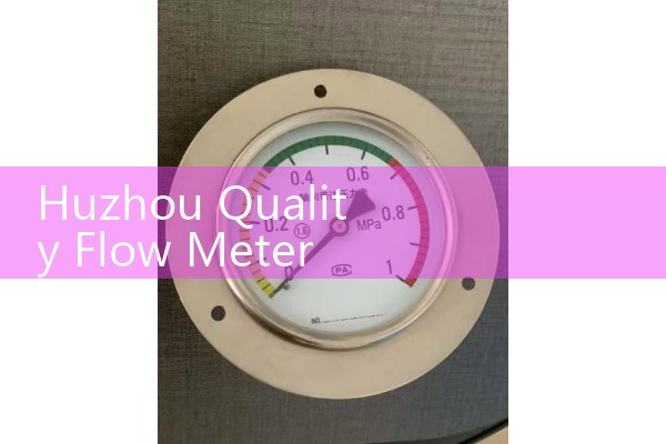 Installation of Huzhou Quality Flow Meter