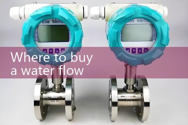 Manufacturer of water flow meter
