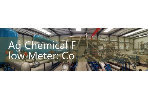 Ag Chemical Flow Meter: Corrosive Fluid Agricultural Crop Sprayer Controls