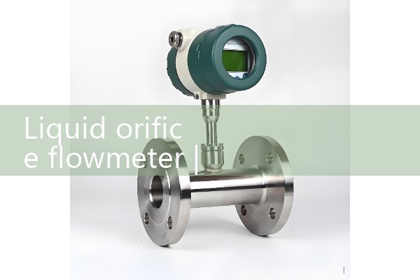 Liquid orifice flowmeter