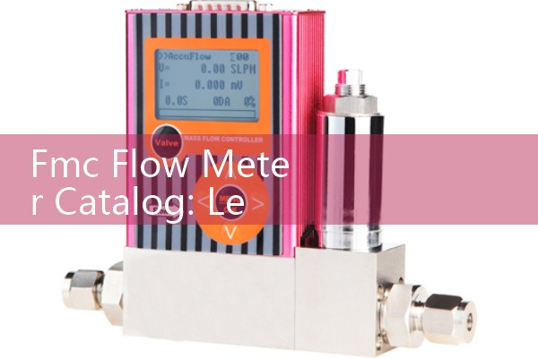 Fmc Flow Meter Catalog: Legacy Positive Displacement Meters and Fuel Distribution Skid Spares