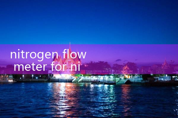 nitrogen flow meter for nitrogen generator|flow meter distributor