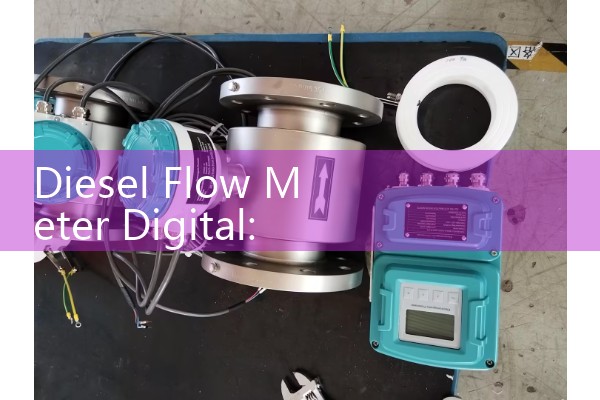 Diesel Flow Meter Digital: Electronic LCD Display Fleet Transfer Pumps