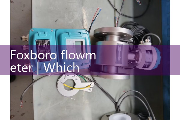 Foxboro flowmeter