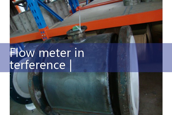 Flow meter interference