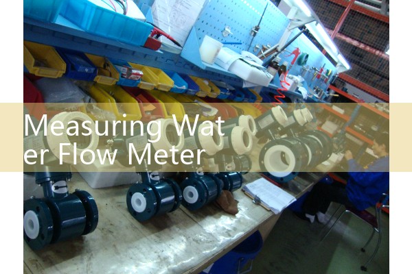 Flow meter for measuring water