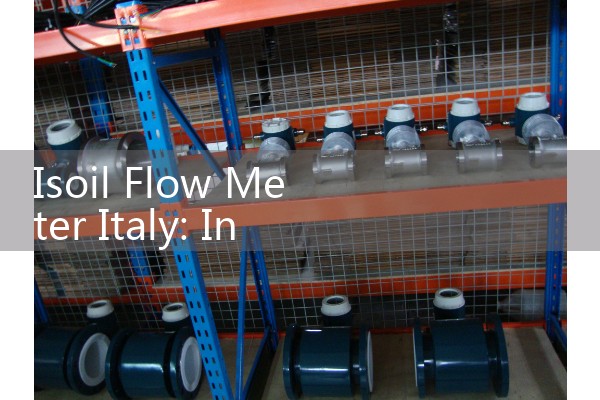 Isoil Flow Meter Italy: International Liquid Metrology Systems Procurement