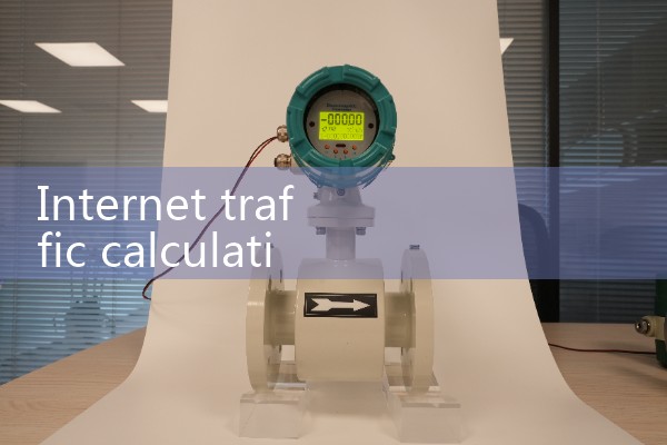 Internet traffic calculation