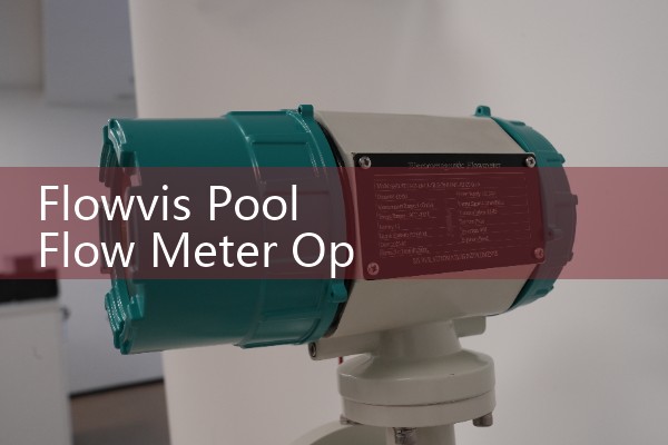 Flowvis Pool Flow Meter Operation: Balancing Filter Turnover Rates and Energy Savings