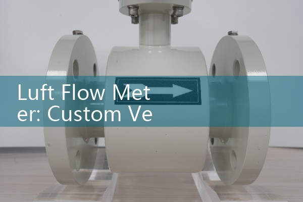 Luft Flow Meter: Custom Ventilation Airflow Diagnostics Instruments