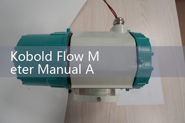 Kobold Flow Meter Manual Archive: Find PDF Technical Data for Target Oval Gear and Vortex Variants