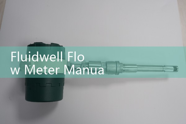 Fluidwell Flow Meter Manual PDF: Programming F-Series Modbus Outputs and Batch Controls