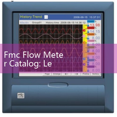 Fmc Flow Meter Catalog: Legacy Positive Displacement Meters and Fuel Distribution Skid Spares