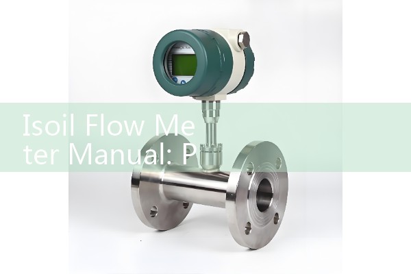 Isoil Flow Meter Manual: Programming Multi-Variable Digital Transmitters