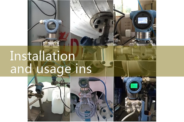 insertion type flow meter