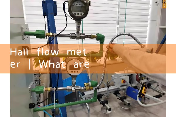 hall flow meter|vortex flow meter