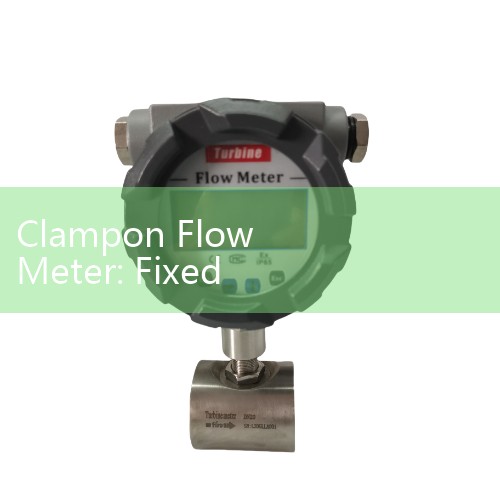 Clampon Flow Meter: Fixed Transit Array Hardware Procurement Options
