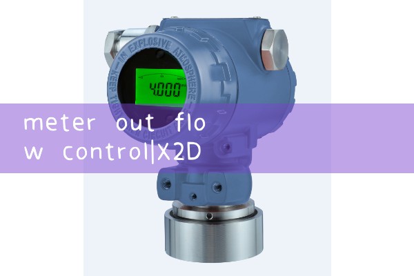 meter out flow control|orifice meter