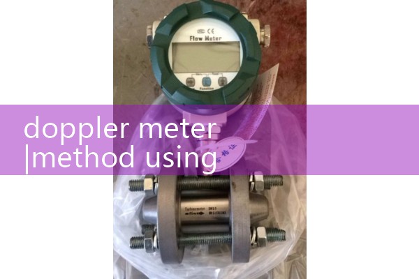 doppler meter|vortex flow meter